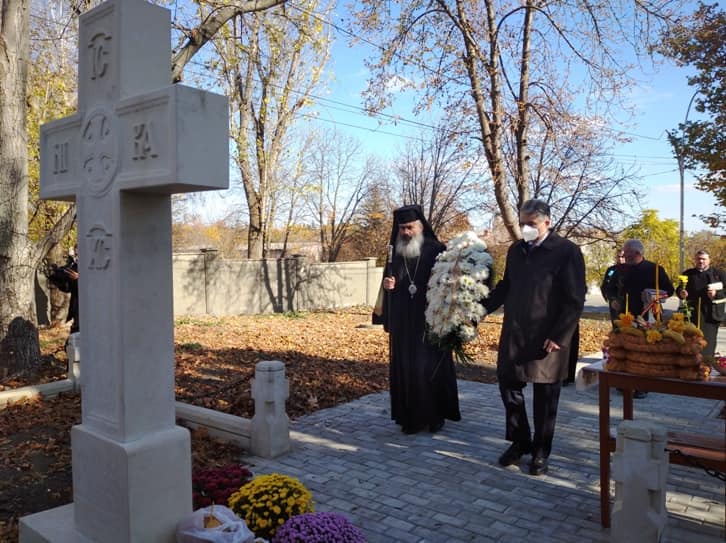 Eroii Români, pomeniţi în spaţiul canonic al Episcopiei de Bălţi