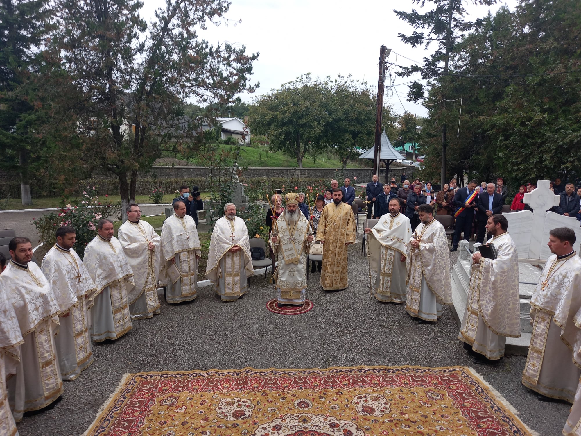 O candelă pentru unitatea neamului românesc va arde şi în oraşul Bucecea, Botoşani
