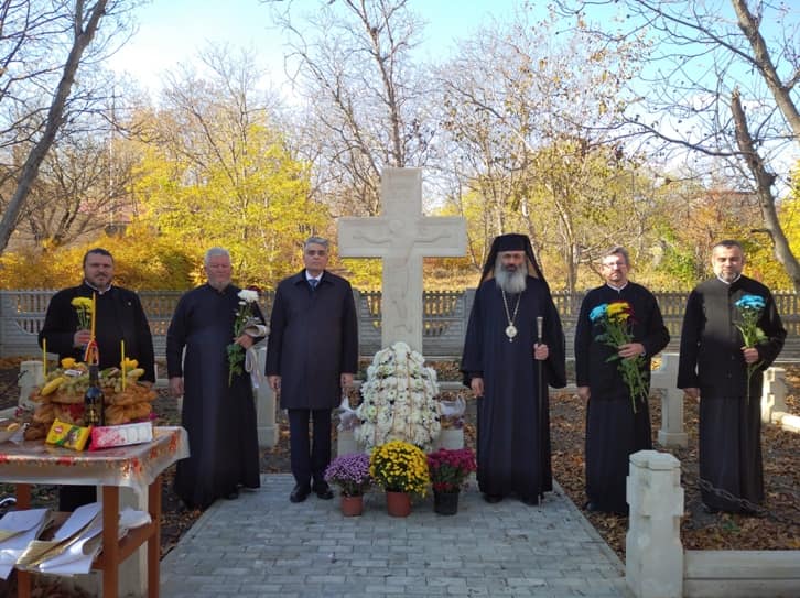 Eroii Români, pomeniţi în spaţiul canonic al Episcopiei de Bălţi