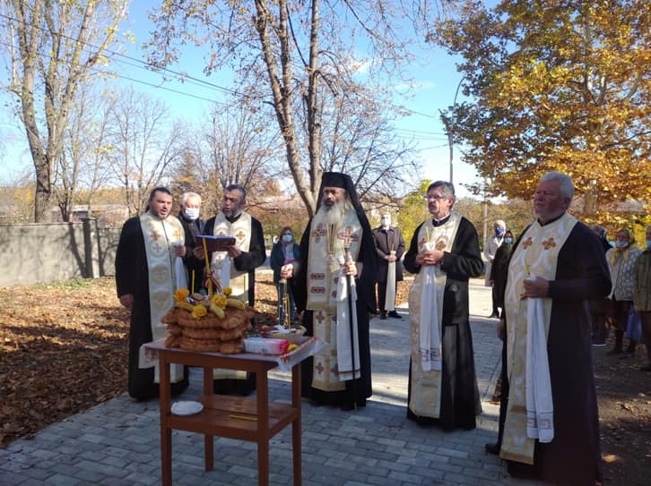 Eroii Români, pomeniţi în spaţiul canonic al Episcopiei de Bălţi