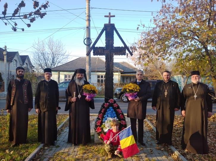 Eroii Români, pomeniţi în spaţiul canonic al Episcopiei de Bălţi