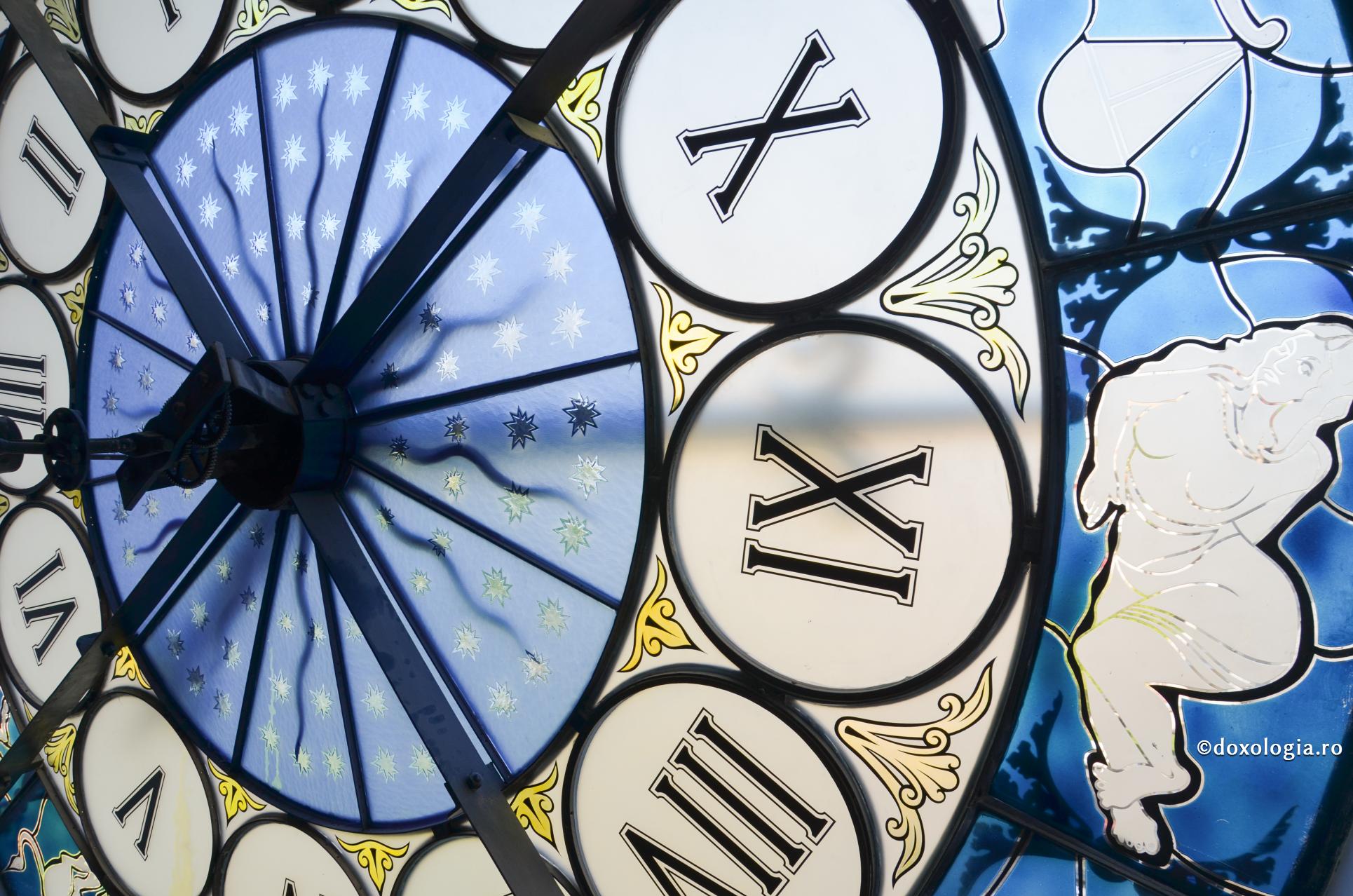 De la timpul omenesc la timpul liturgic