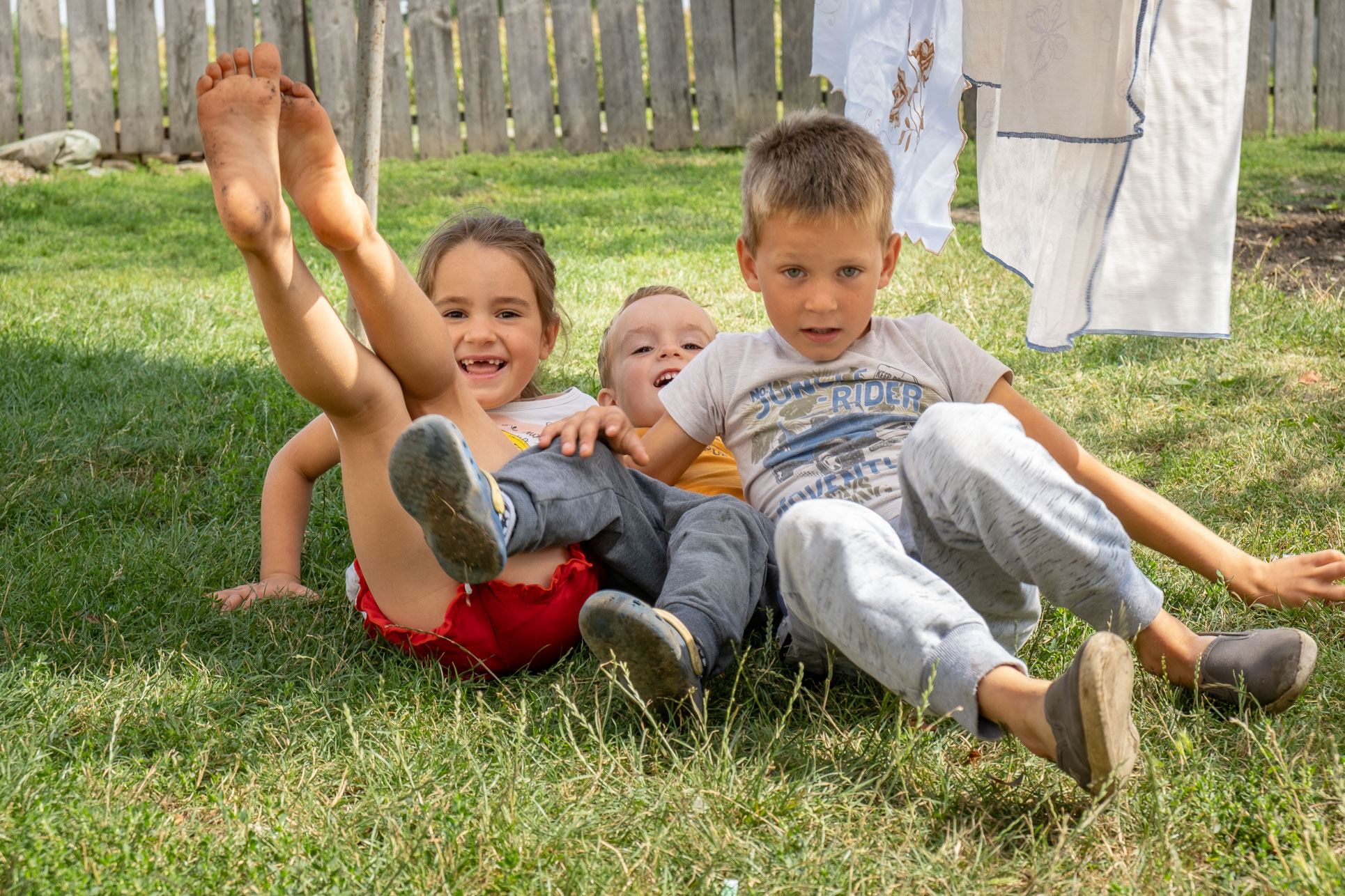 Speranță și căldură pentru șapte copii