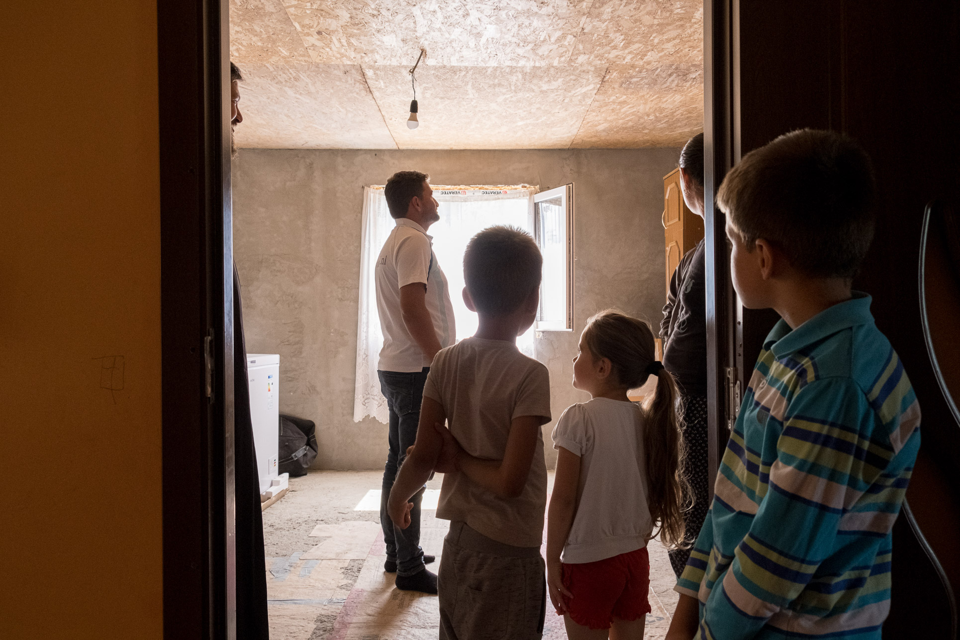 Speranță și căldură pentru șapte copii