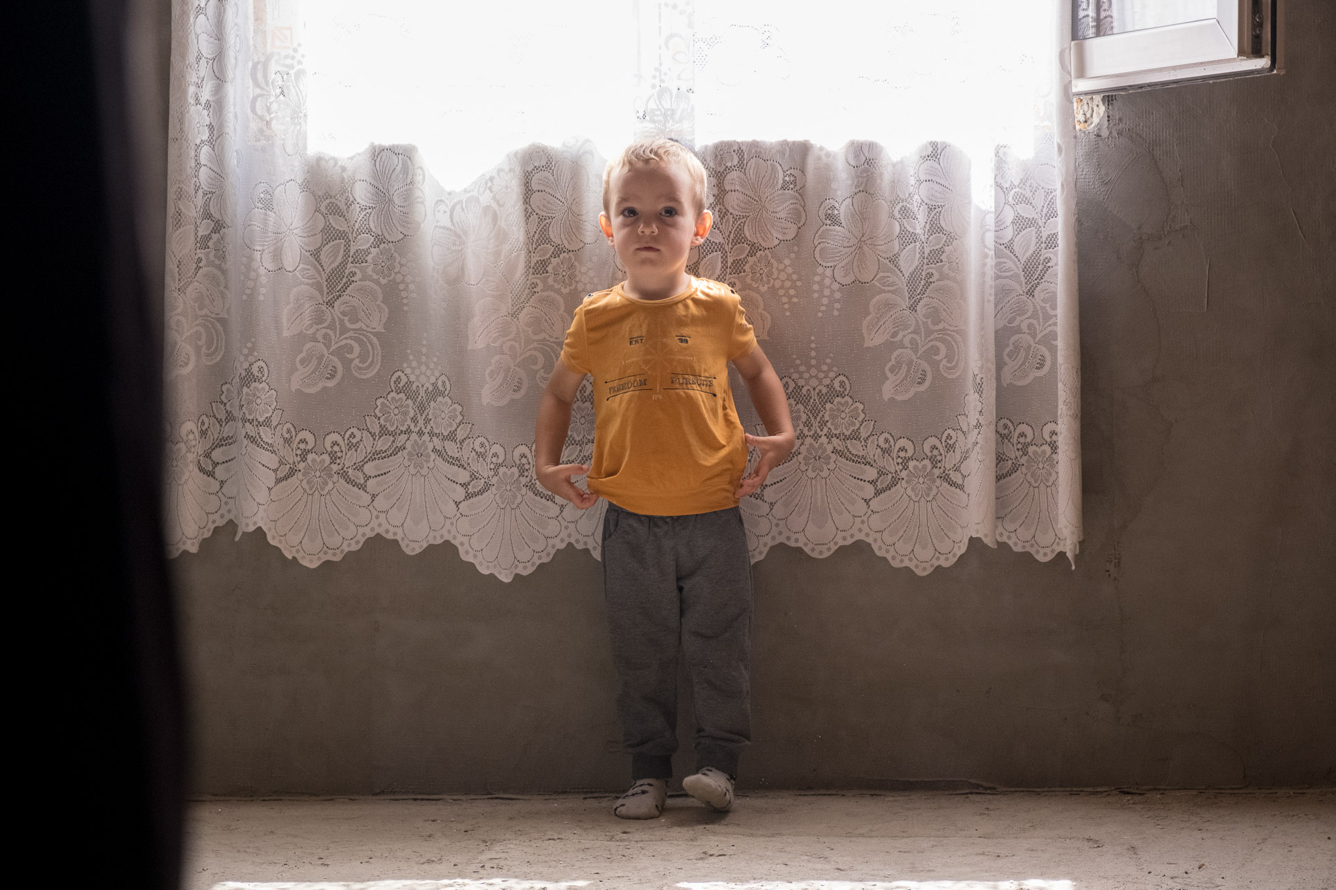 Speranță și căldură pentru șapte copii