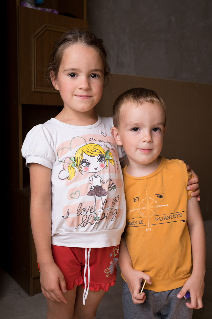 Speranță și căldură pentru șapte copii