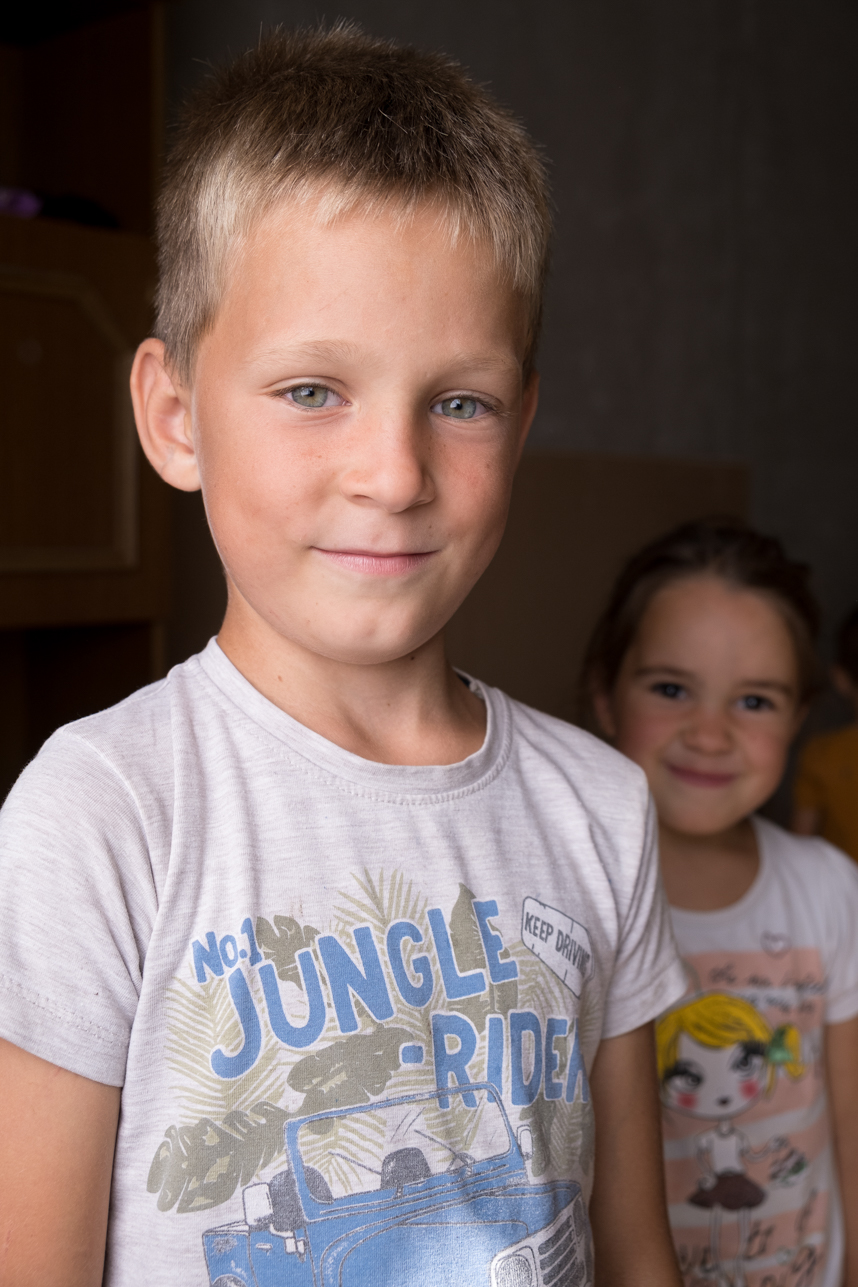 Speranță și căldură pentru șapte copii