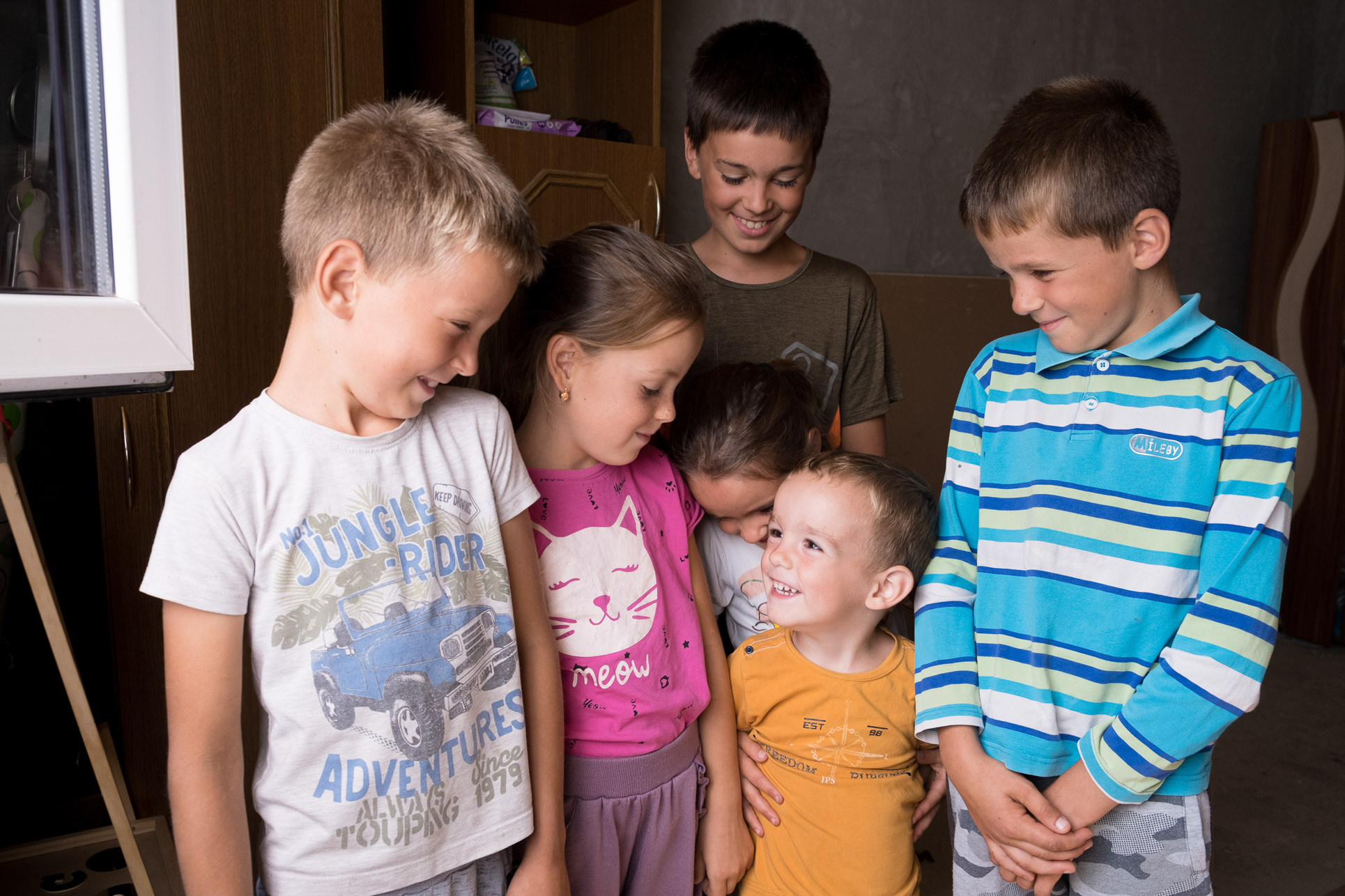 Speranță și căldură pentru șapte copii