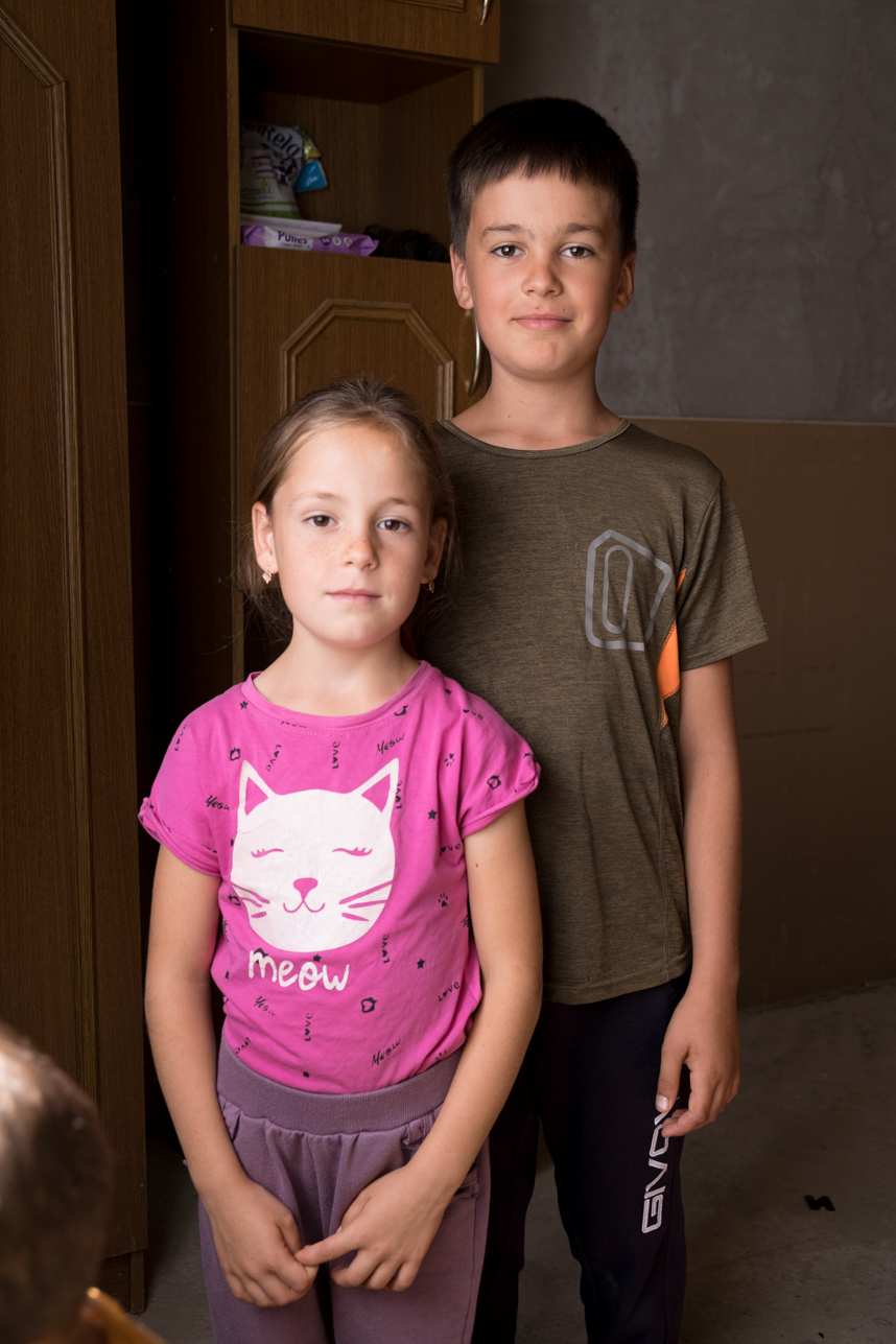 Speranță și căldură pentru șapte copii