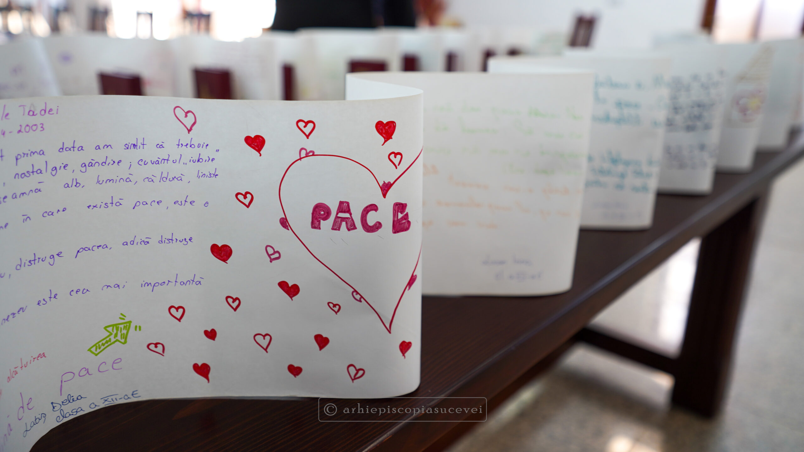 Continuă Programul național de exercițiu catehetic și scriere reflexivă „Biblia călătoare și sfințitoare”