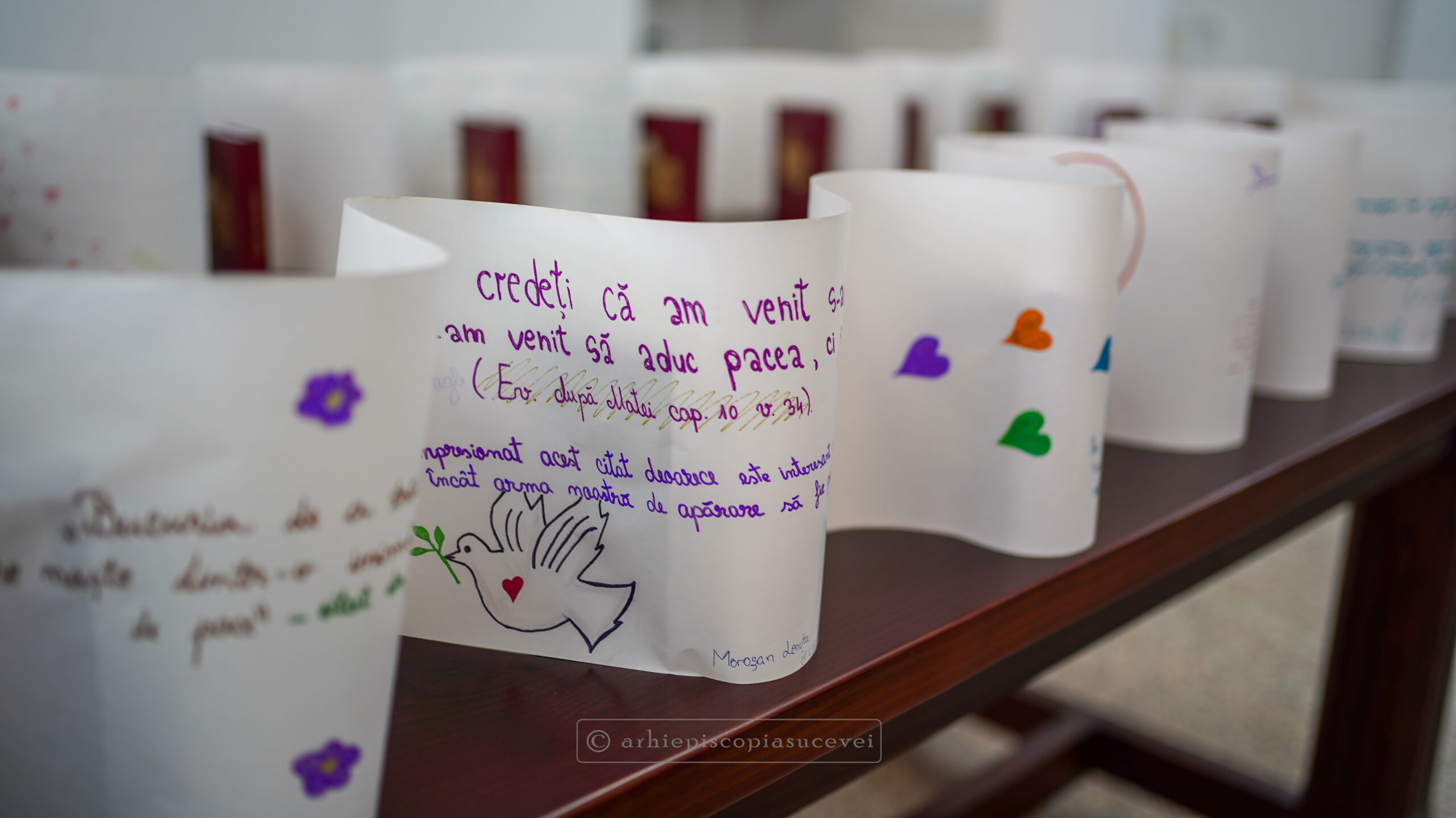 Continuă Programul național de exercițiu catehetic și scriere reflexivă „Biblia călătoare și sfințitoare”