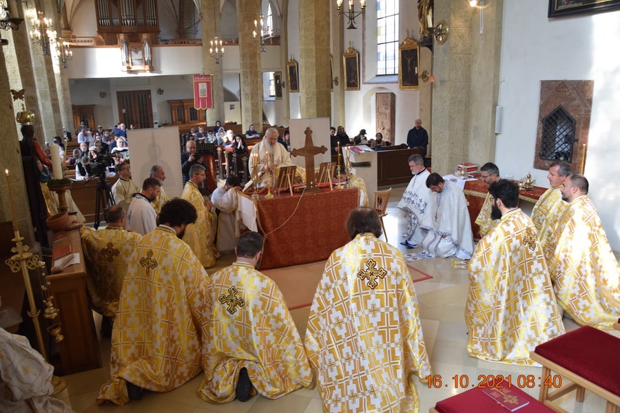 Pelerini pe urmele sfinților mărturisitori transilvăneni la Kufstein, Austria