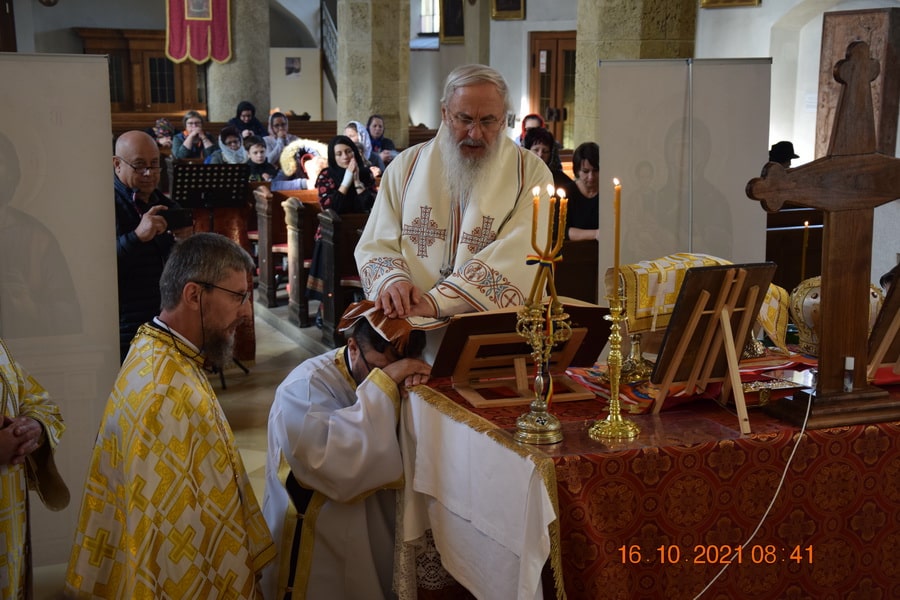 Pelerini pe urmele sfinților mărturisitori transilvăneni la Kufstein, Austria