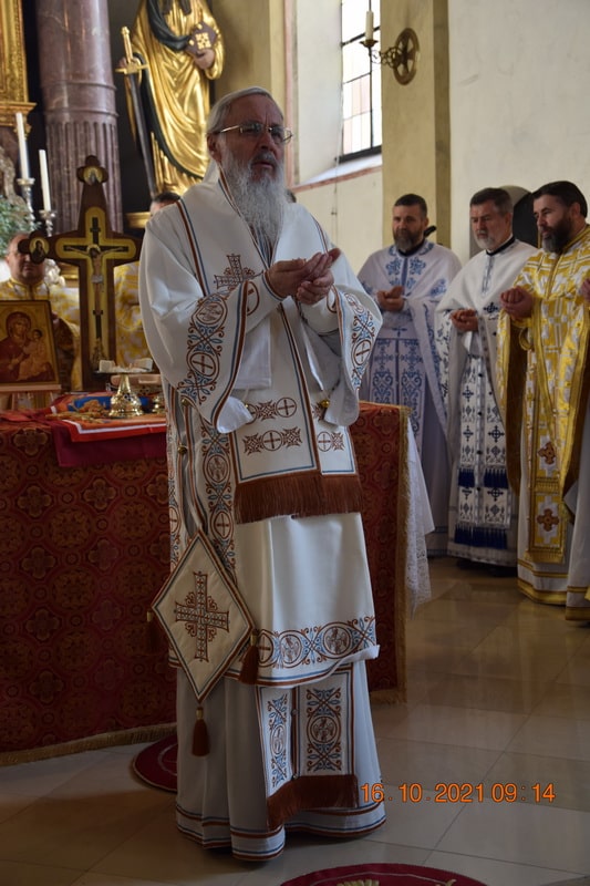 Pelerini pe urmele sfinților mărturisitori transilvăneni la Kufstein, Austria