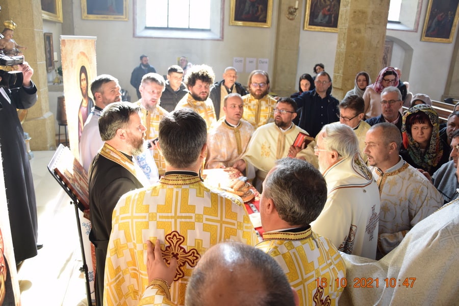 Pelerini pe urmele sfinților mărturisitori transilvăneni la Kufstein, Austria