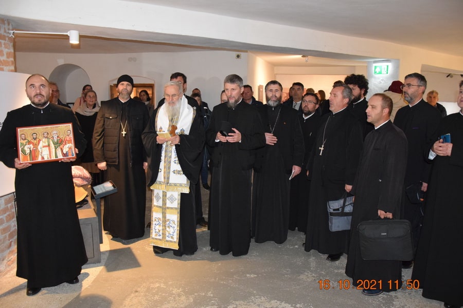 Pelerini pe urmele sfinților mărturisitori transilvăneni la Kufstein, Austria