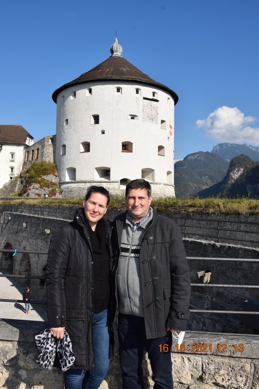 Pelerini pe urmele sfinților mărturisitori transilvăneni la Kufstein, Austria