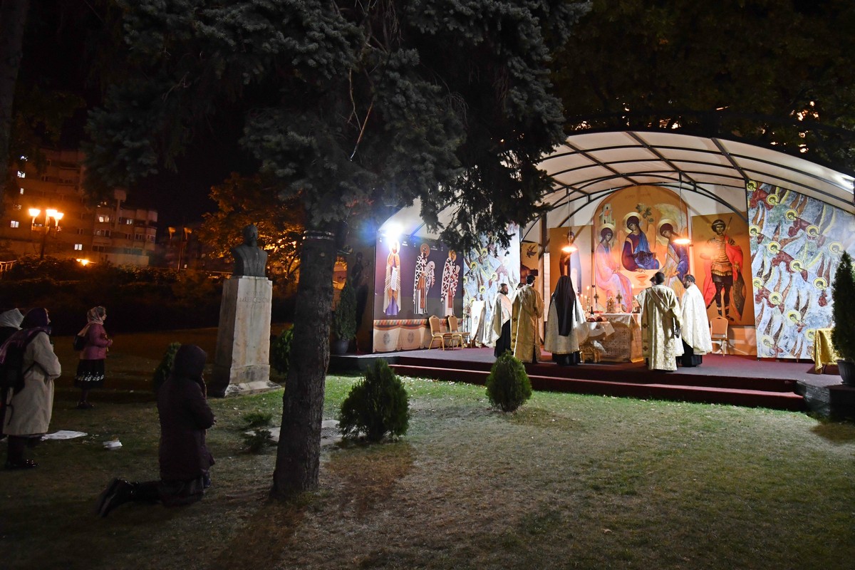 Foto: Constantin Ciofu Har sfințitor și putere din partea Sfintei Cuvioase Parascheva