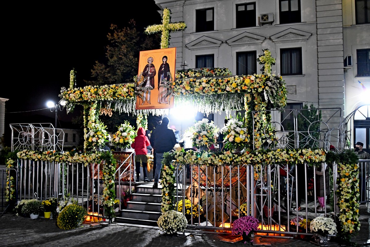 Sfânta Parascheva, dătătoare de nădejde şi de întărire în credinţă