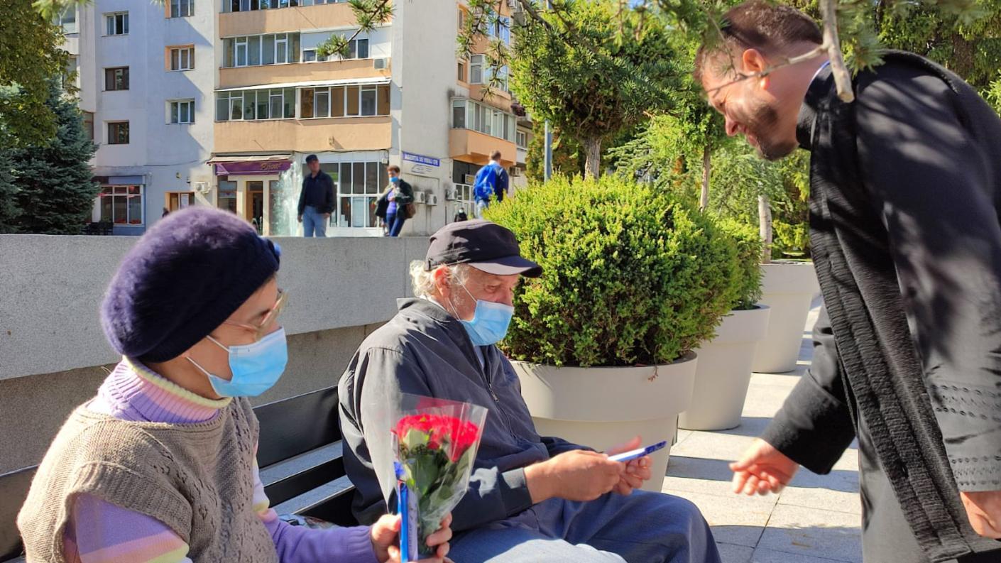 Asociația „Filantropia Ortodoxă” Huși - recunoștință și prețuire față de persoanele vârstnice