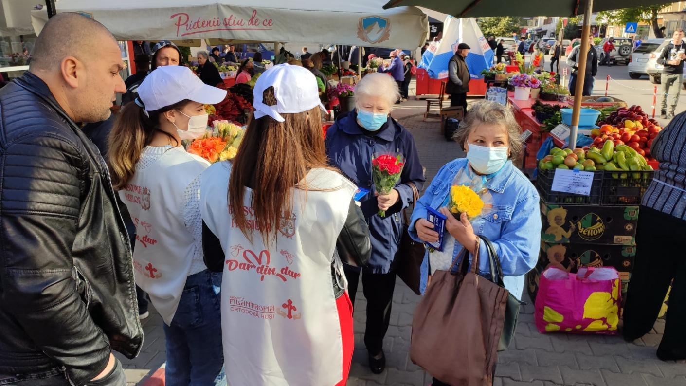 Asociația „Filantropia Ortodoxă” Huși - recunoștință și prețuire față de persoanele vârstnice