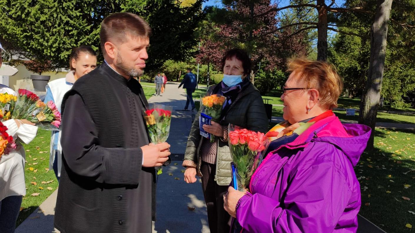 Asociația „Filantropia Ortodoxă” Huși - recunoștință și prețuire față de persoanele vârstnice