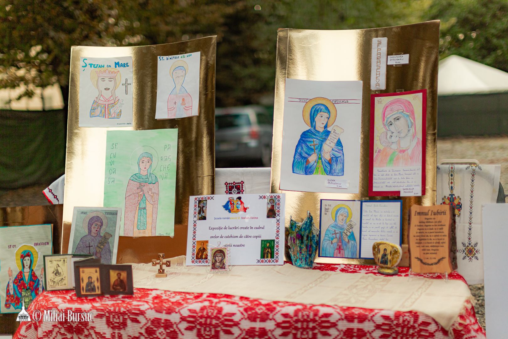 IPS Iosif și PS Atanasie de Bogdania au slujit la hramul Bisericii „Sfânta Parascheva” din Torino