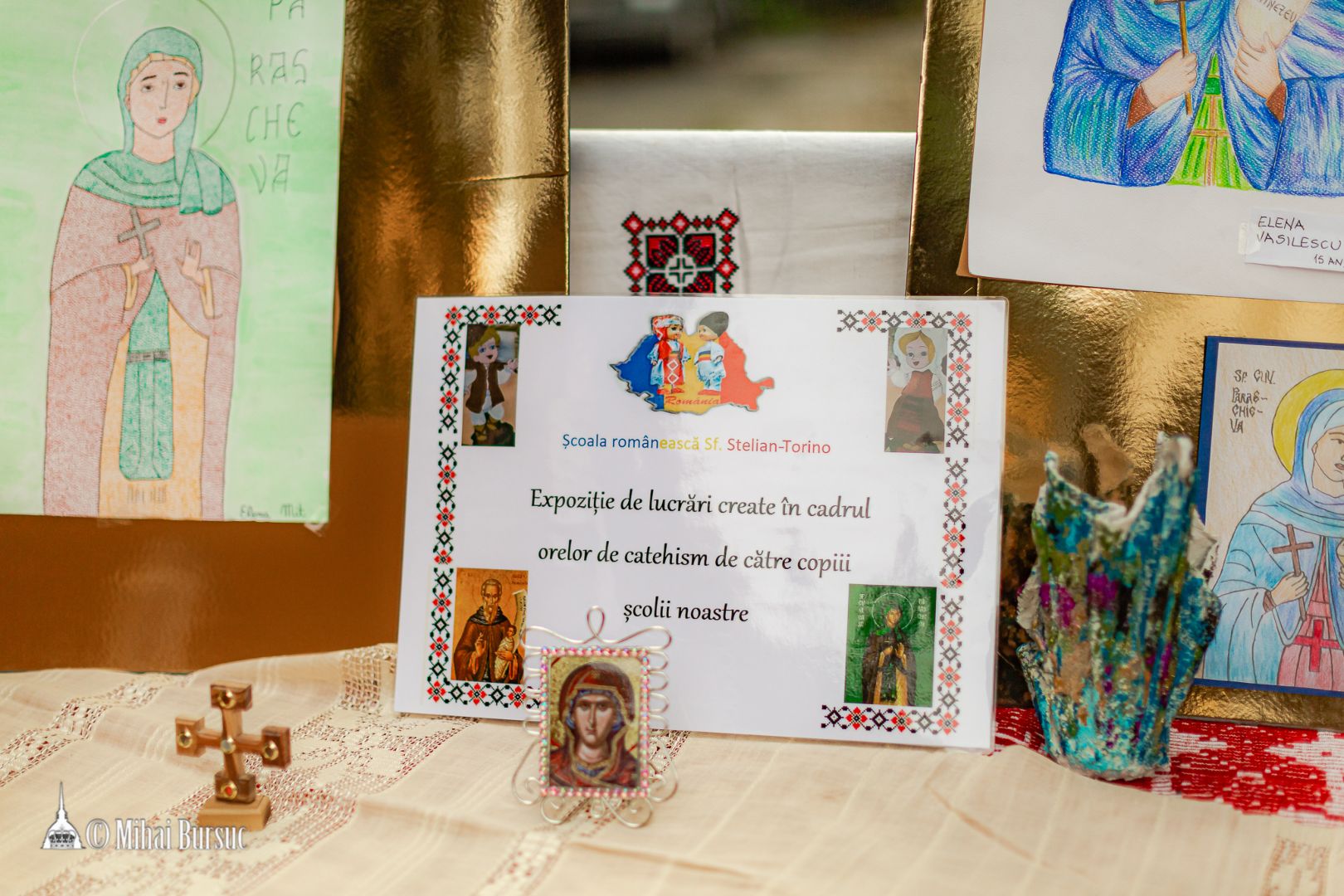 IPS Iosif și PS Atanasie de Bogdania au slujit la hramul Bisericii „Sfânta Parascheva” din Torino