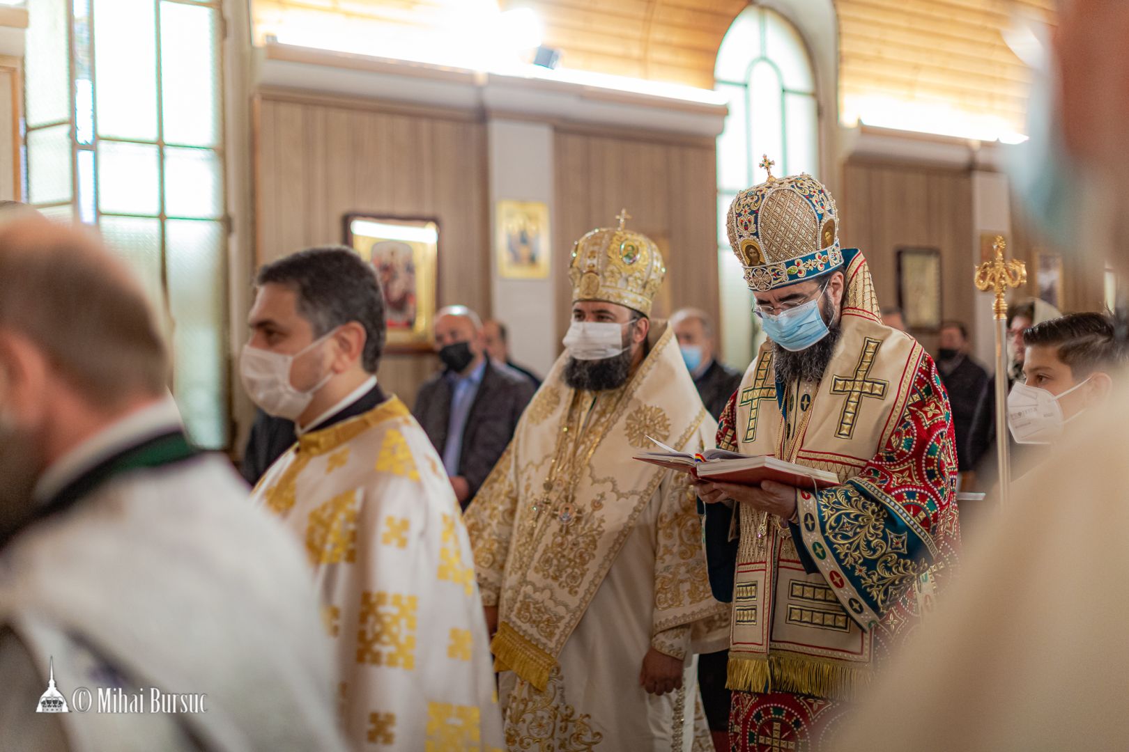 IPS Iosif și PS Atanasie de Bogdania au slujit la hramul Bisericii „Sfânta Parascheva” din Torino