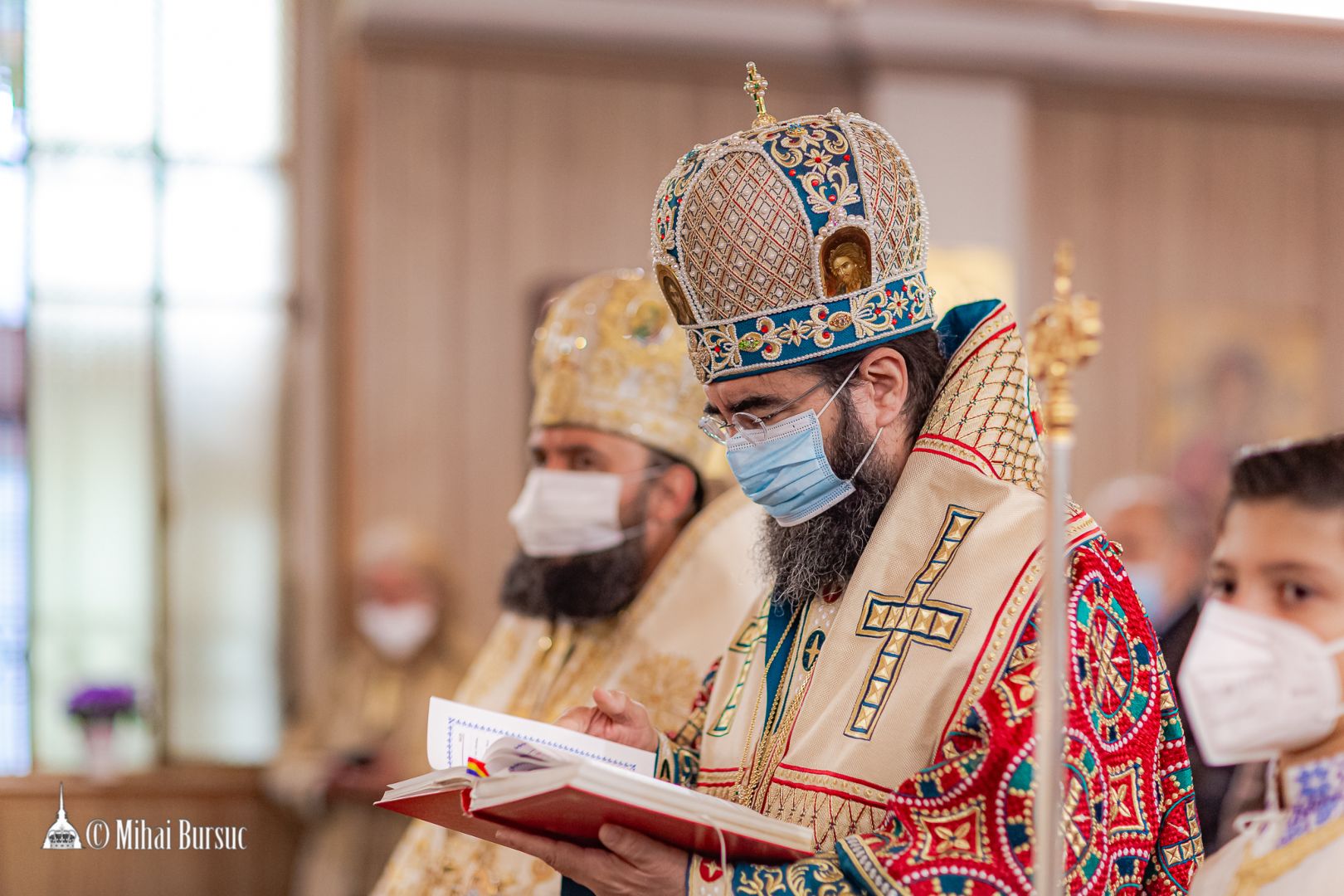 IPS Iosif și PS Atanasie de Bogdania au slujit la hramul Bisericii „Sfânta Parascheva” din Torino