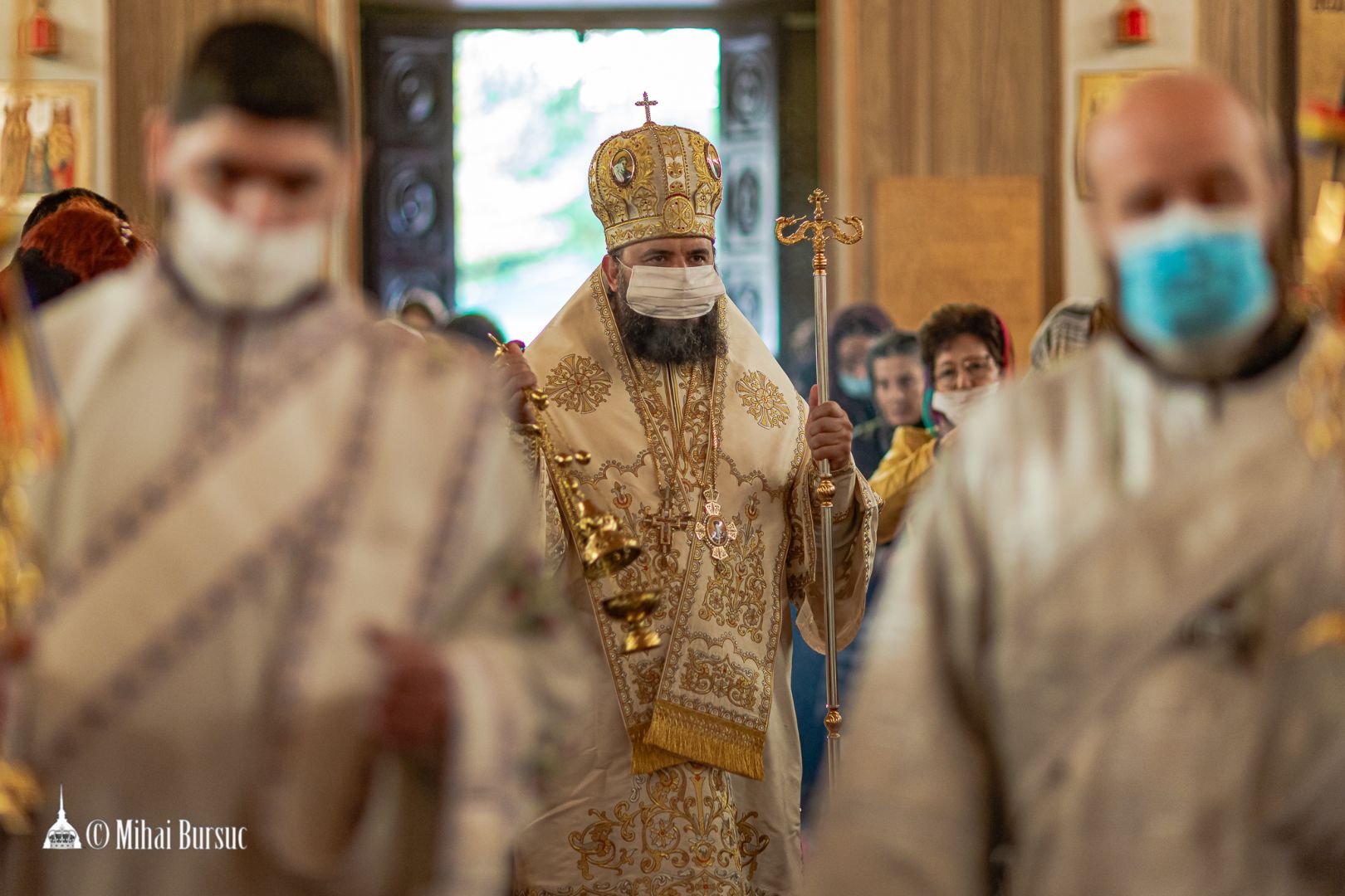 IPS Iosif și PS Atanasie de Bogdania au slujit la hramul Bisericii „Sfânta Parascheva” din Torino