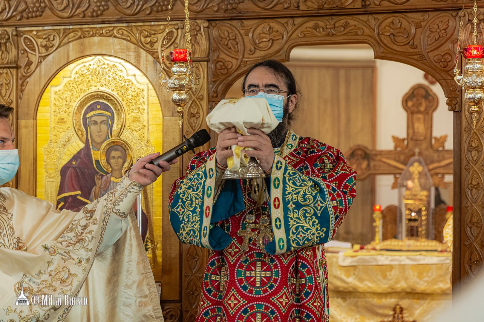 IPS Iosif și PS Atanasie de Bogdania au slujit la hramul Bisericii „Sfânta Parascheva” din Torino