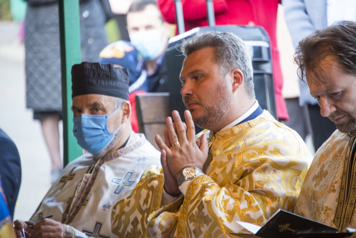 Sfântul Apostol și Evanghelist Luca, sărbătorit la unica biserică din Iași ce-l are ca prim ocrotitor