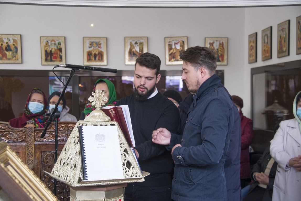 Sfântul Apostol și Evanghelist Luca, sărbătorit la unica biserică din Iași ce-l are ca prim ocrotitor