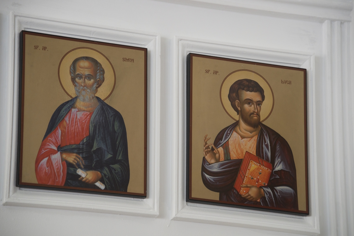 Sfântul Apostol și Evanghelist Luca, sărbătorit la unica biserică din Iași ce-l are ca prim ocrotitor