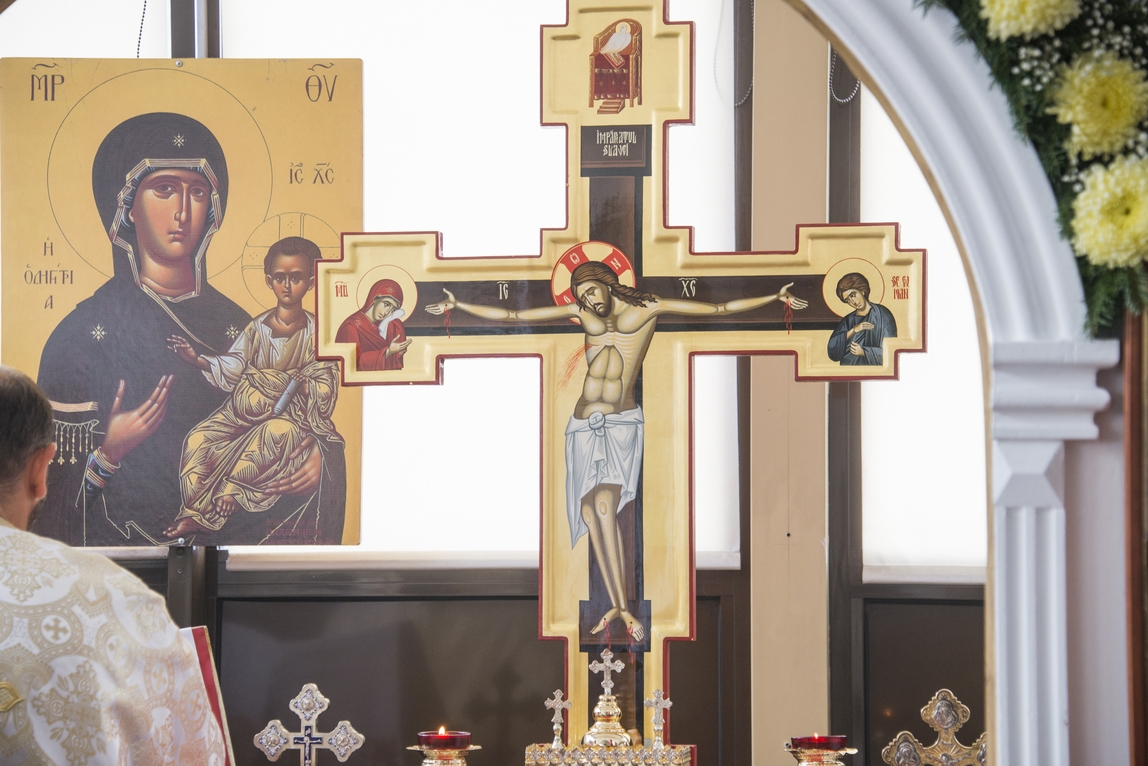 Sfântul Apostol și Evanghelist Luca, sărbătorit la unica biserică din Iași ce-l are ca prim ocrotitor