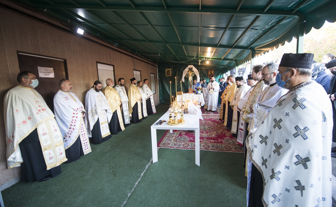 Sfântul Apostol și Evanghelist Luca, sărbătorit la unica biserică din Iași ce-l are ca prim ocrotitor