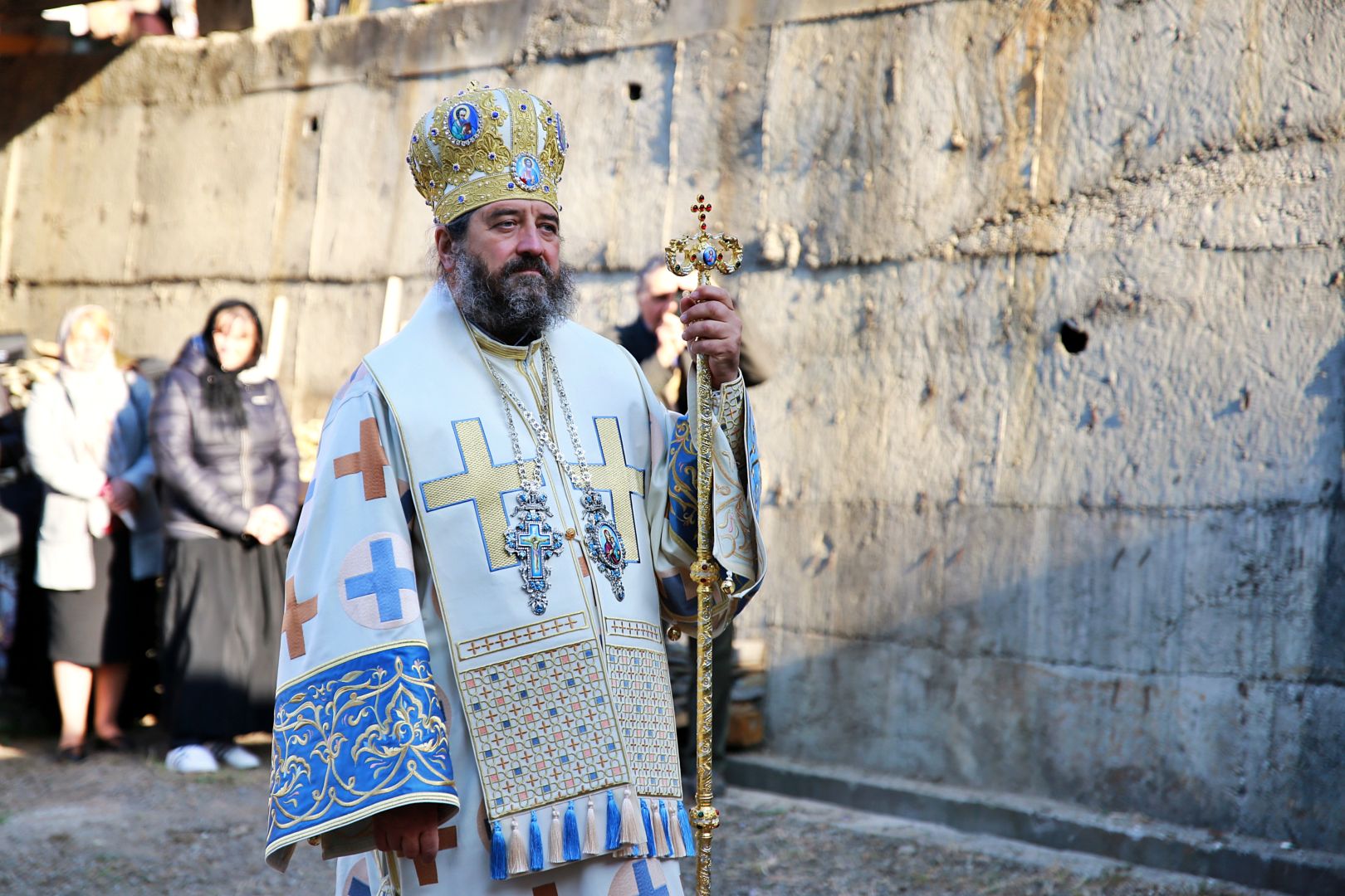 Sfinții Iosif și Chiriac de la Bisericani au fost cinstiți de nemțeni. PS Nichifor Botoșăneanul, prezent la hramul Mănăstirii Bisericani