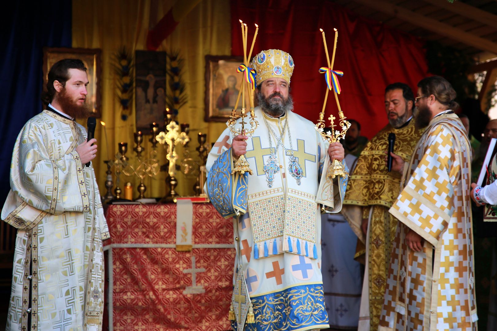 Sfinții Iosif și Chiriac de la Bisericani au fost cinstiți de nemțeni. PS Nichifor Botoșăneanul, prezent la hramul Mănăstirii Bisericani