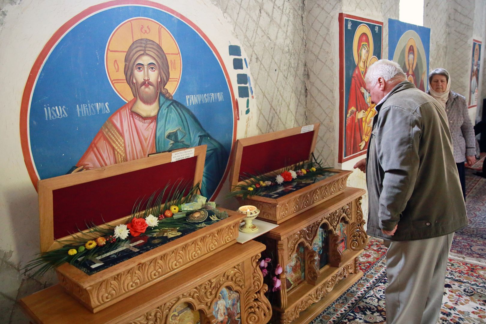 Sfinții Iosif și Chiriac de la Bisericani au fost cinstiți de nemțeni. PS Nichifor Botoșăneanul, prezent la hramul Mănăstirii Bisericani