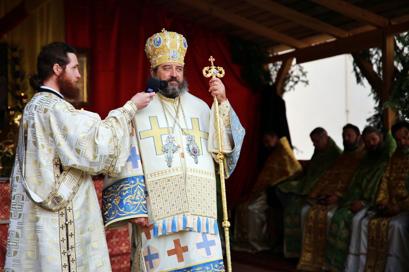 Sfinții Iosif și Chiriac de la Bisericani au fost cinstiți de nemțeni. PS Nichifor Botoșăneanul, prezent la hramul Mănăstirii Bisericani