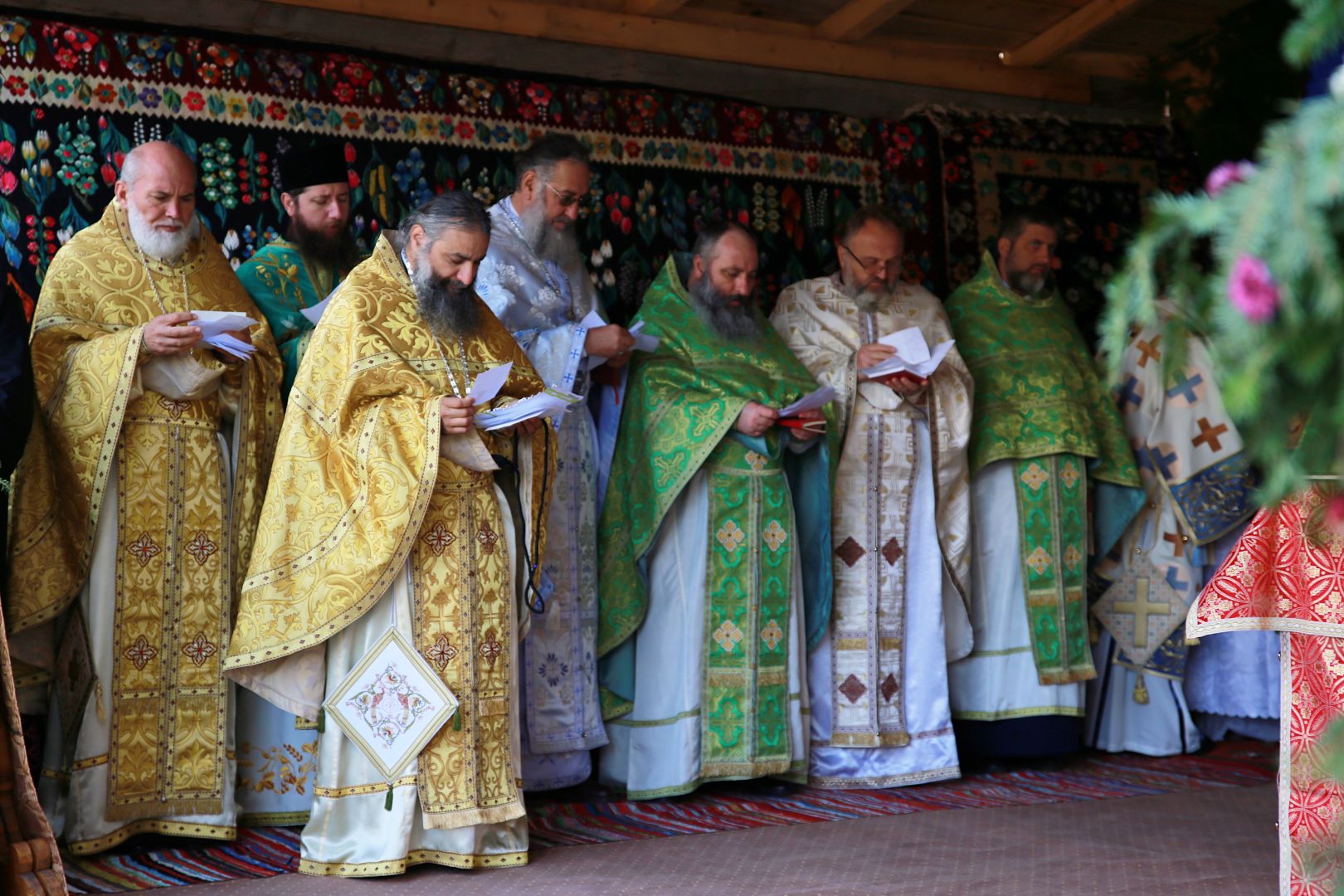 Sfinții Iosif și Chiriac de la Bisericani au fost cinstiți de nemțeni. PS Nichifor Botoșăneanul, prezent la hramul Mănăstirii Bisericani