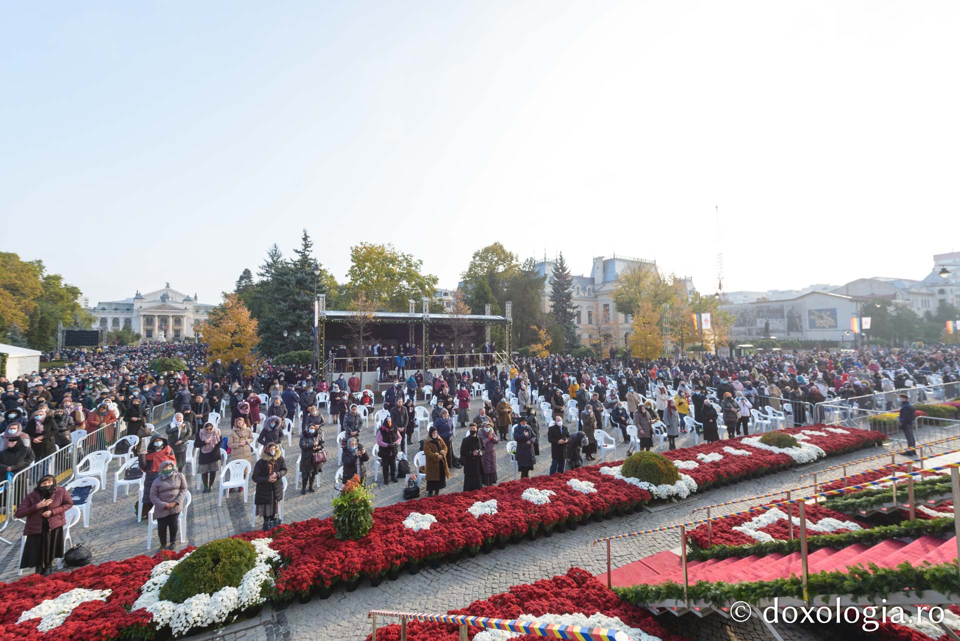 Hramul Iașului: „Ce minunată gazdă a fost Sfânta Parascheva!”