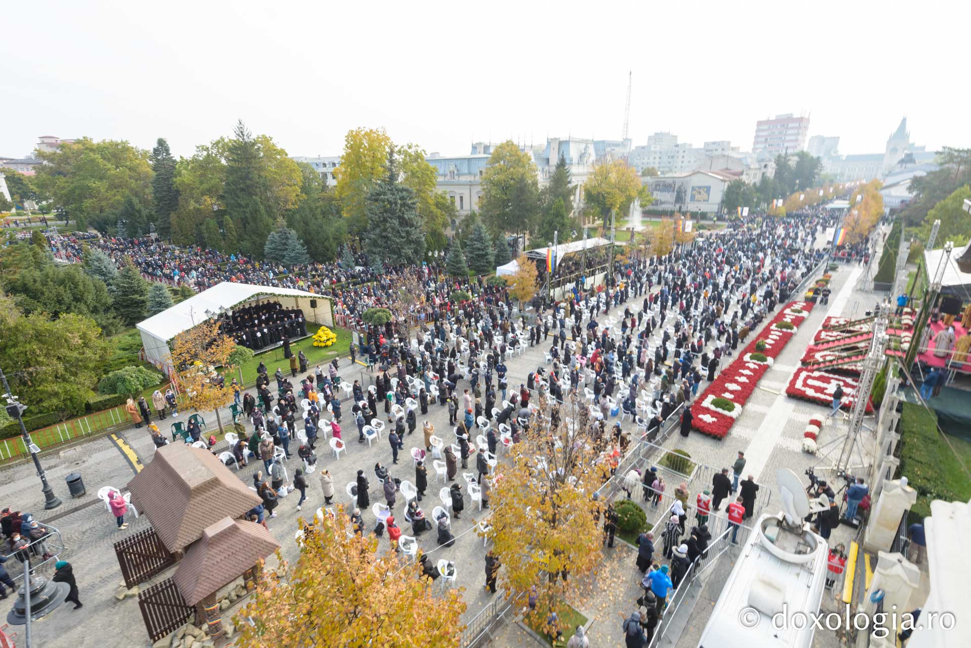 Hramul Iașului: „Ce minunată gazdă a fost Sfânta Parascheva!”