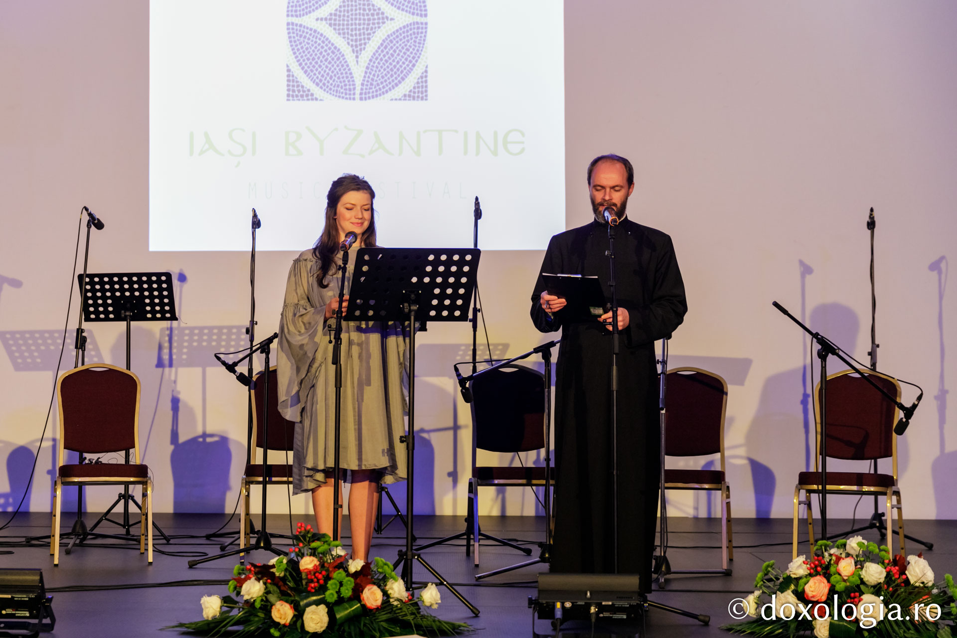 Foto: Pr. Silviu Cluci IBMF 2021: Concert de muzică tradițională din Liban, Cipru și România