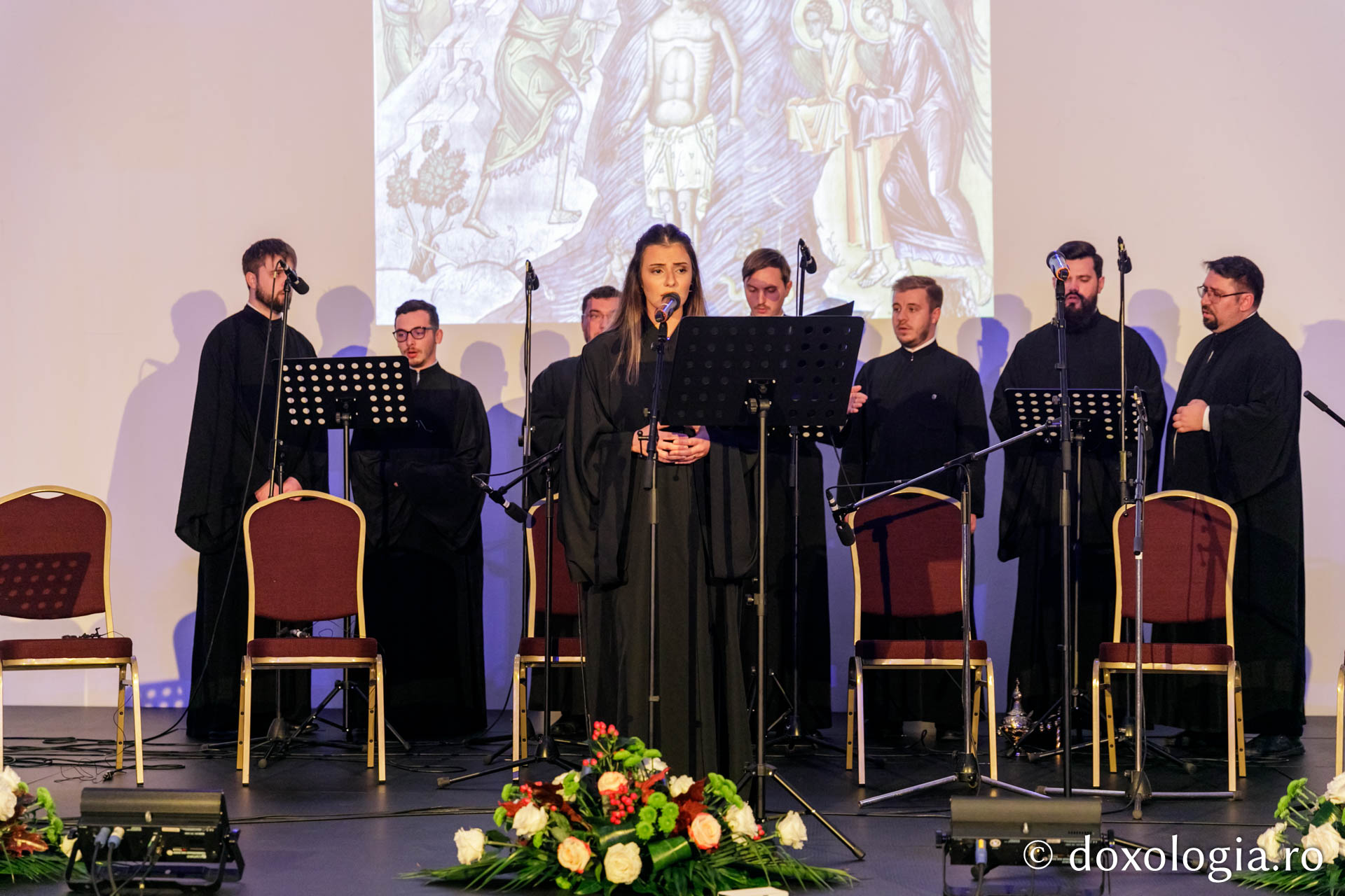 Foto: Pr. Silviu Cluci IBMF 2021: Concert de muzică tradițională din Liban, Cipru și România