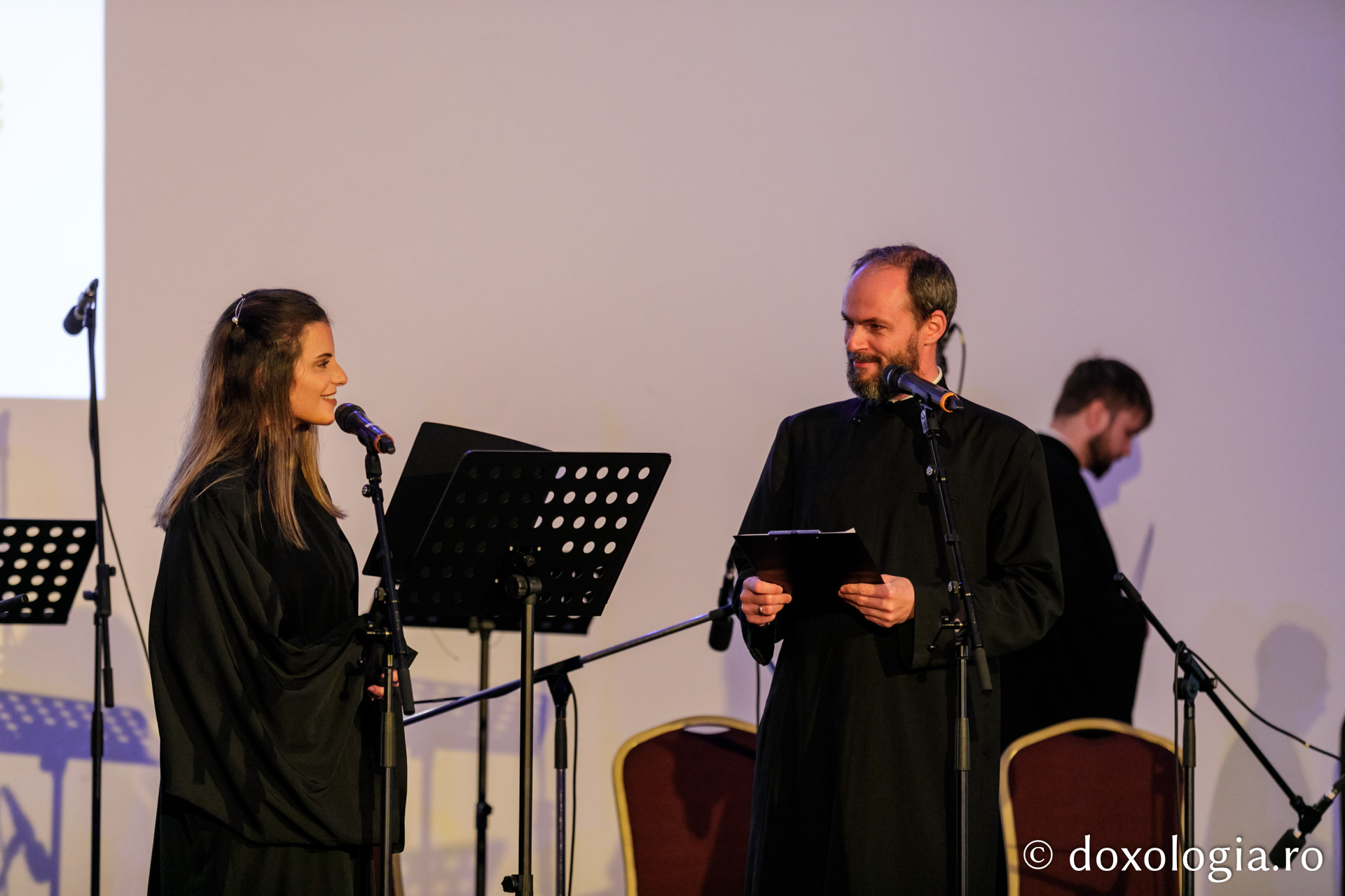 Foto: Pr. Silviu Cluci IBMF 2021: Concert de muzică tradițională din Liban, Cipru și România