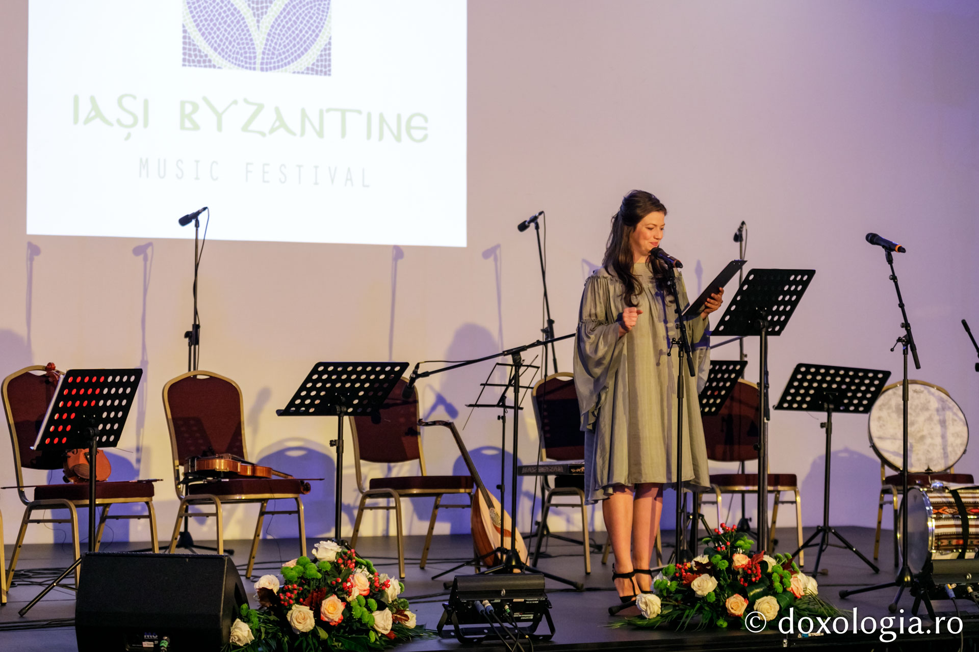 Foto: Pr. Silviu Cluci IBMF 2021: Concert de muzică tradițională din Liban, Cipru și România