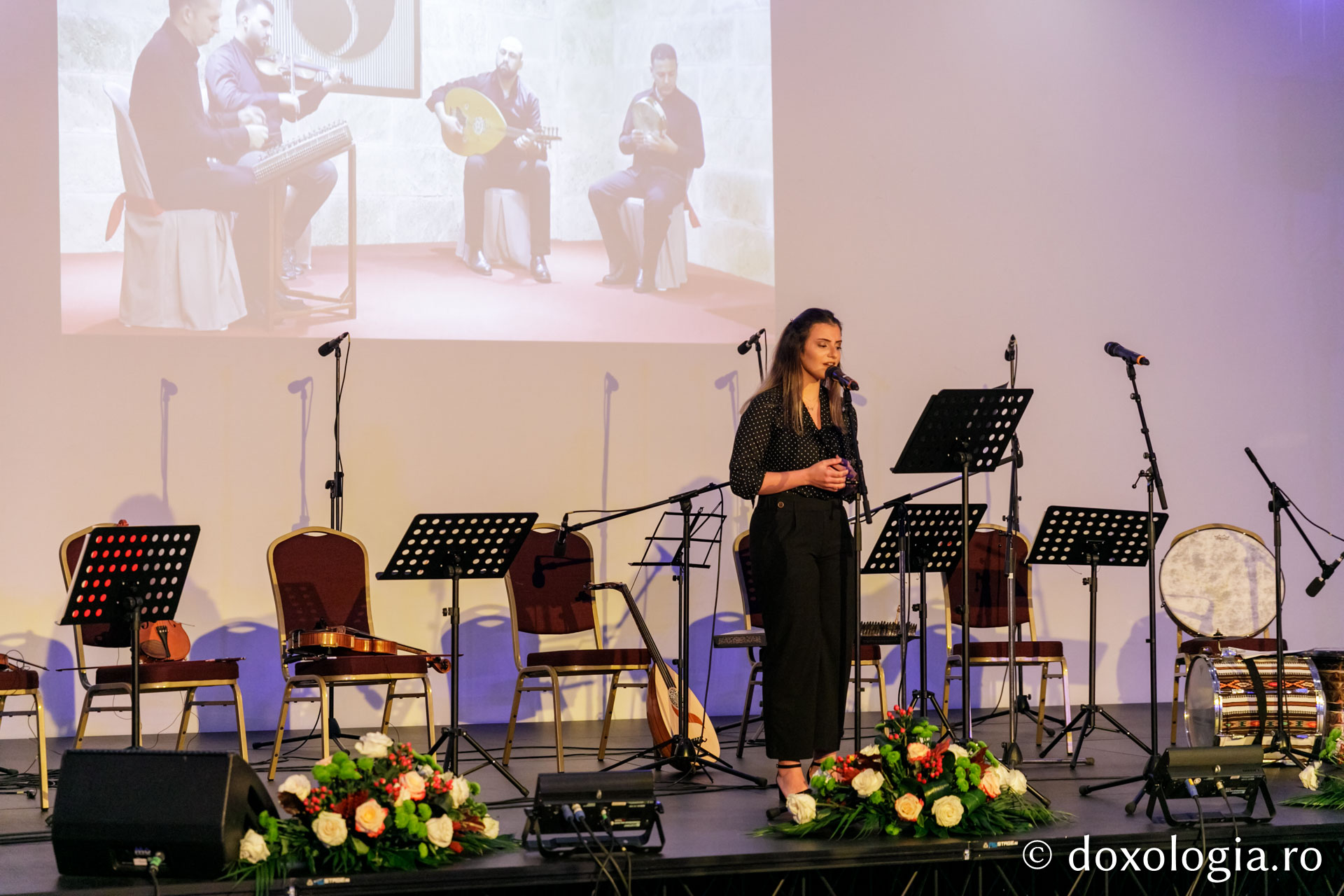 Foto: Pr. Silviu Cluci IBMF 2021: Concert de muzică tradițională din Liban, Cipru și România