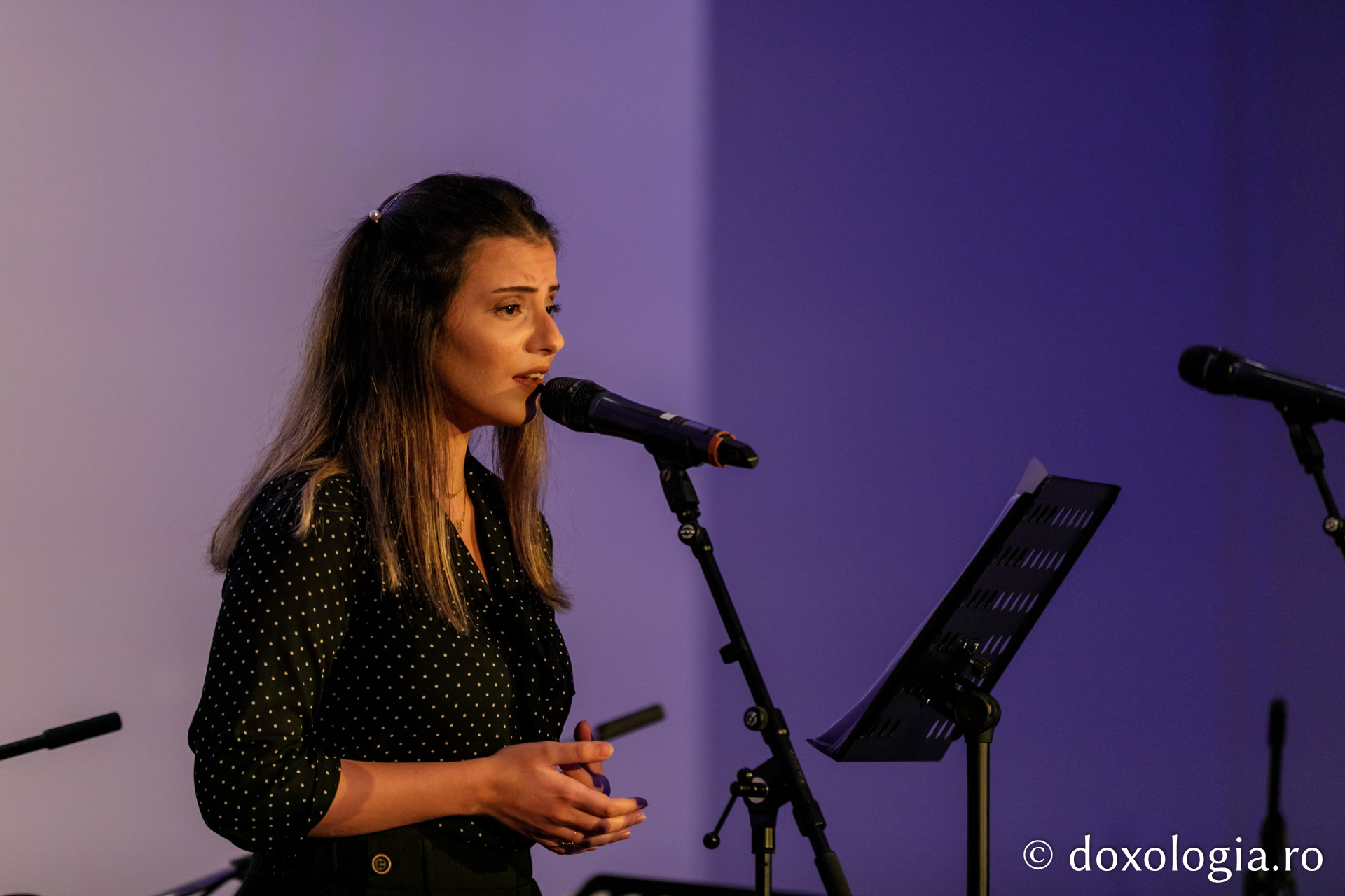 Foto: Pr. Silviu Cluci IBMF 2021: Concert de muzică tradițională din Liban, Cipru și România